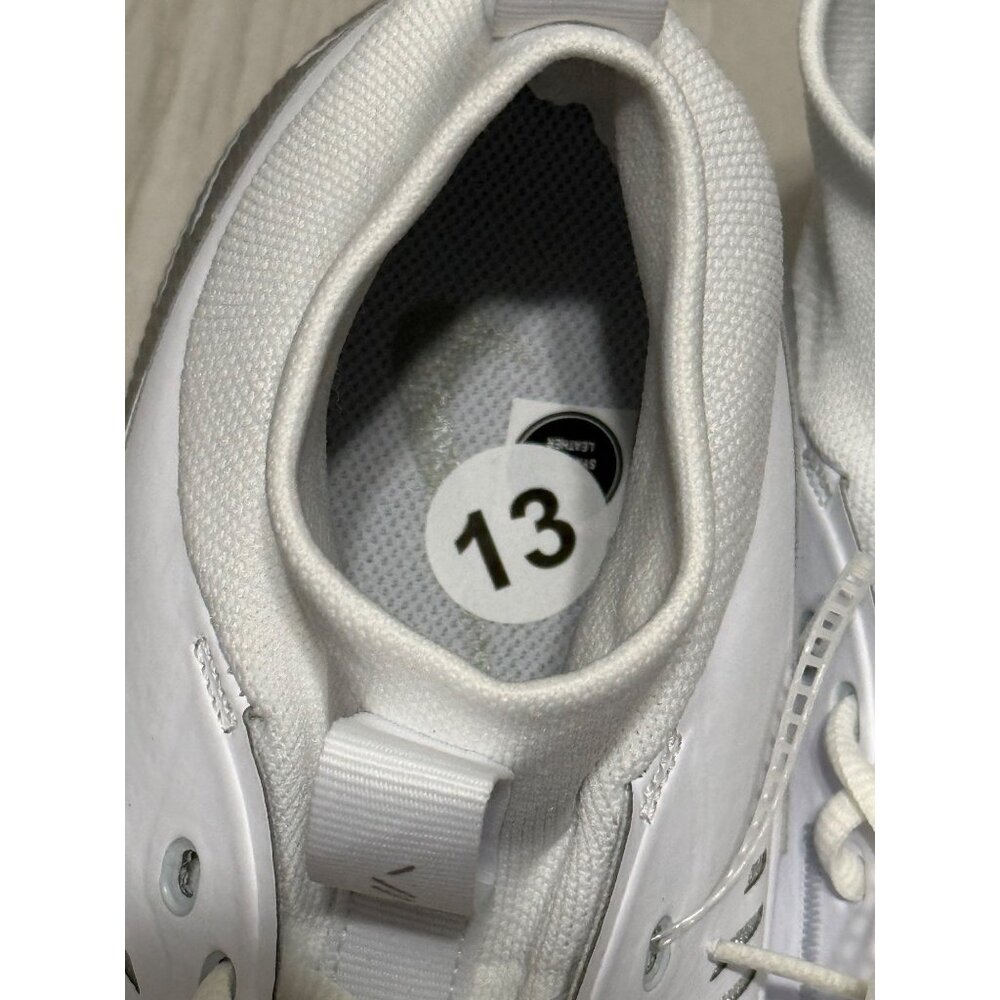 Nike Vapor Edge Pro 360 2 White Silver Football Cleats DA5456-102 Men's Size 13 - Picture 11 of 12